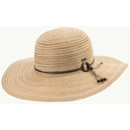 Madura Cotton Wide Brim Hat - Traclet Scippis
