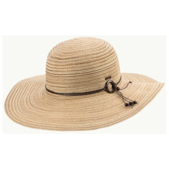 Madura Cotton Wide Brim Hat - Traclet Scippis
