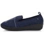 Isotoner Navy Everywear Charentaise Slippers