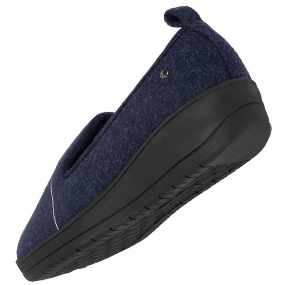 Chaussons Charentaise Everywear Marine - Isotoner Chaussons Charentaise Everywear Marine - Isotoner