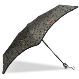 Parapluie X-TRA Solide Automatique Léopard kaki - Isotoner