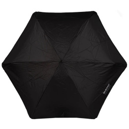 X-TRA SOLID ALPHA Umbrella 17.5 cm Black