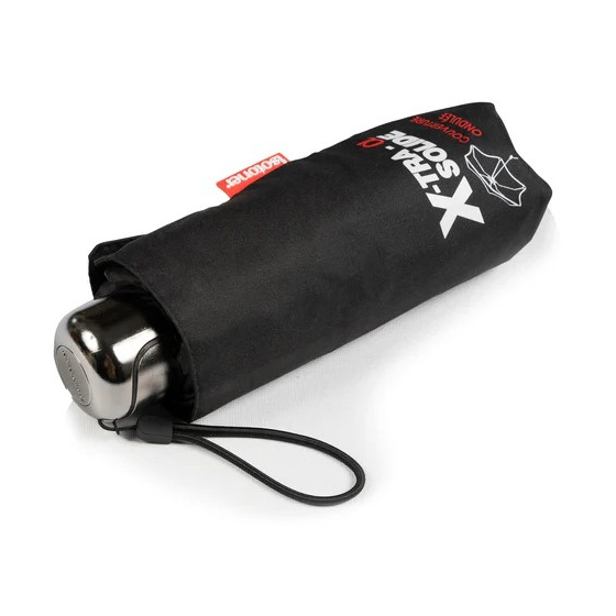 X-TRA SOLID ALPHA Umbrella 17.5 cm Black