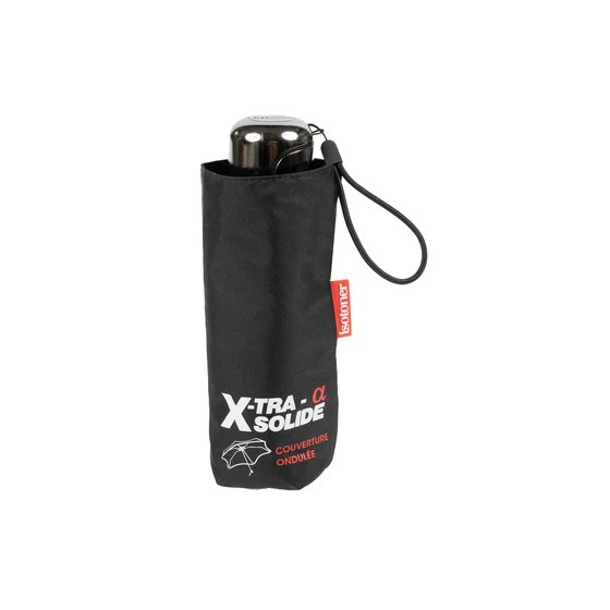 Parapluie X-TRA SOLIDE ALPHA 17,5 cm Noir