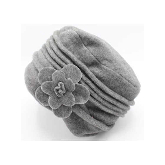 Juliette Flower Polar Beanie - Traclet