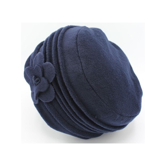 Toque Polaire Juliette Fleur - Traclet Toque Polaire Juliette Fleur - Traclet