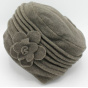 Juliette Flower Polar Beanie - Traclet