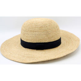Latin Raffia Crochet Sun Hat - Traclet