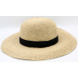 Capeline Latin Raphia Crochet - Traclet