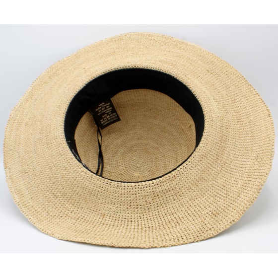 Latin Raffia Crochet Sun Hat - Traclet