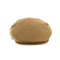 Camel Cashmere Flat Cap - Traclet
