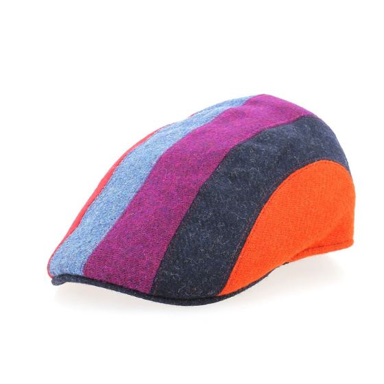 Tirreno Wool Flat Cap - Traclet Tirreno Wool Flat Cap - Traclet