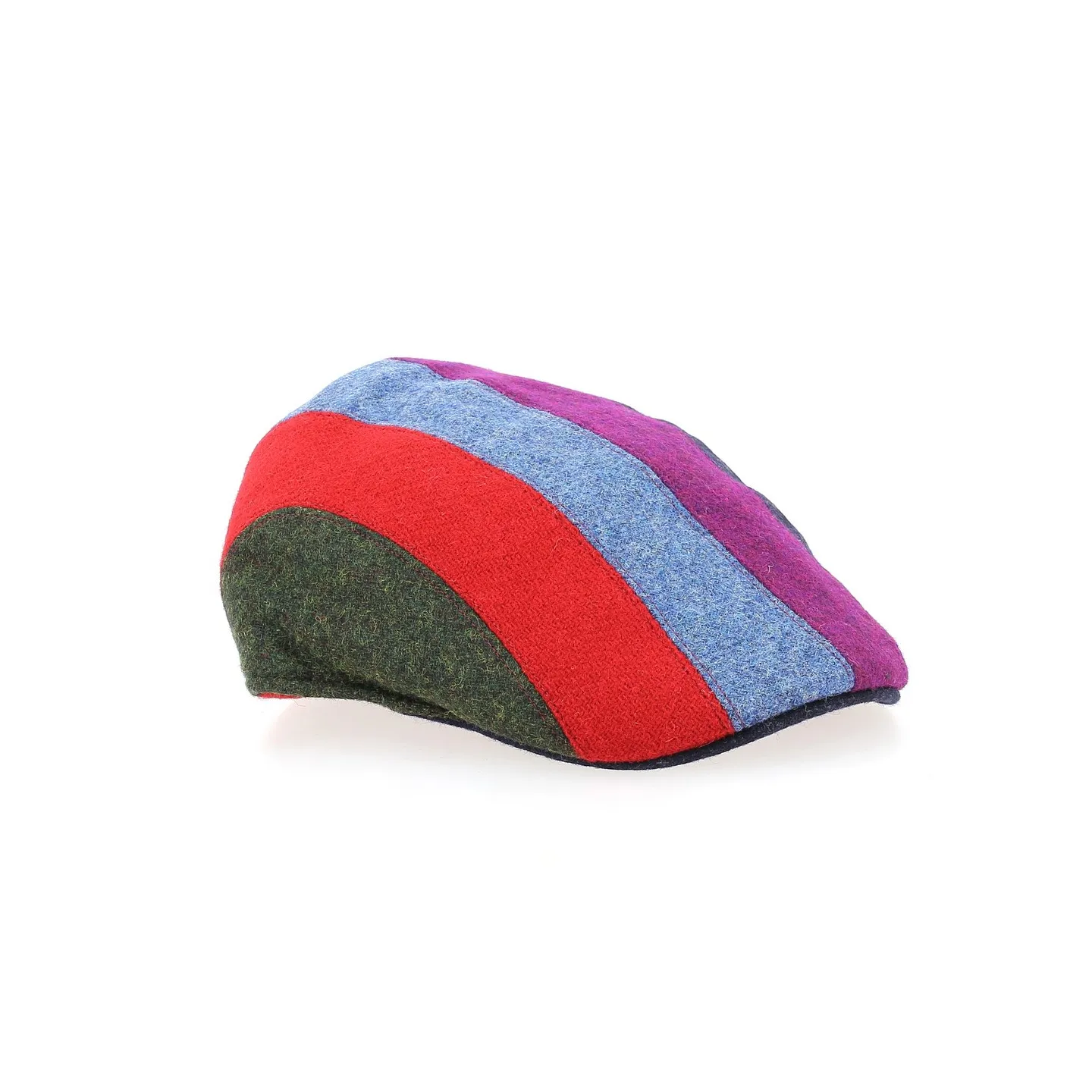Casquette Plate Tirreno Laine- Traclet  Reference : 4316 | Chapellerie Traclet