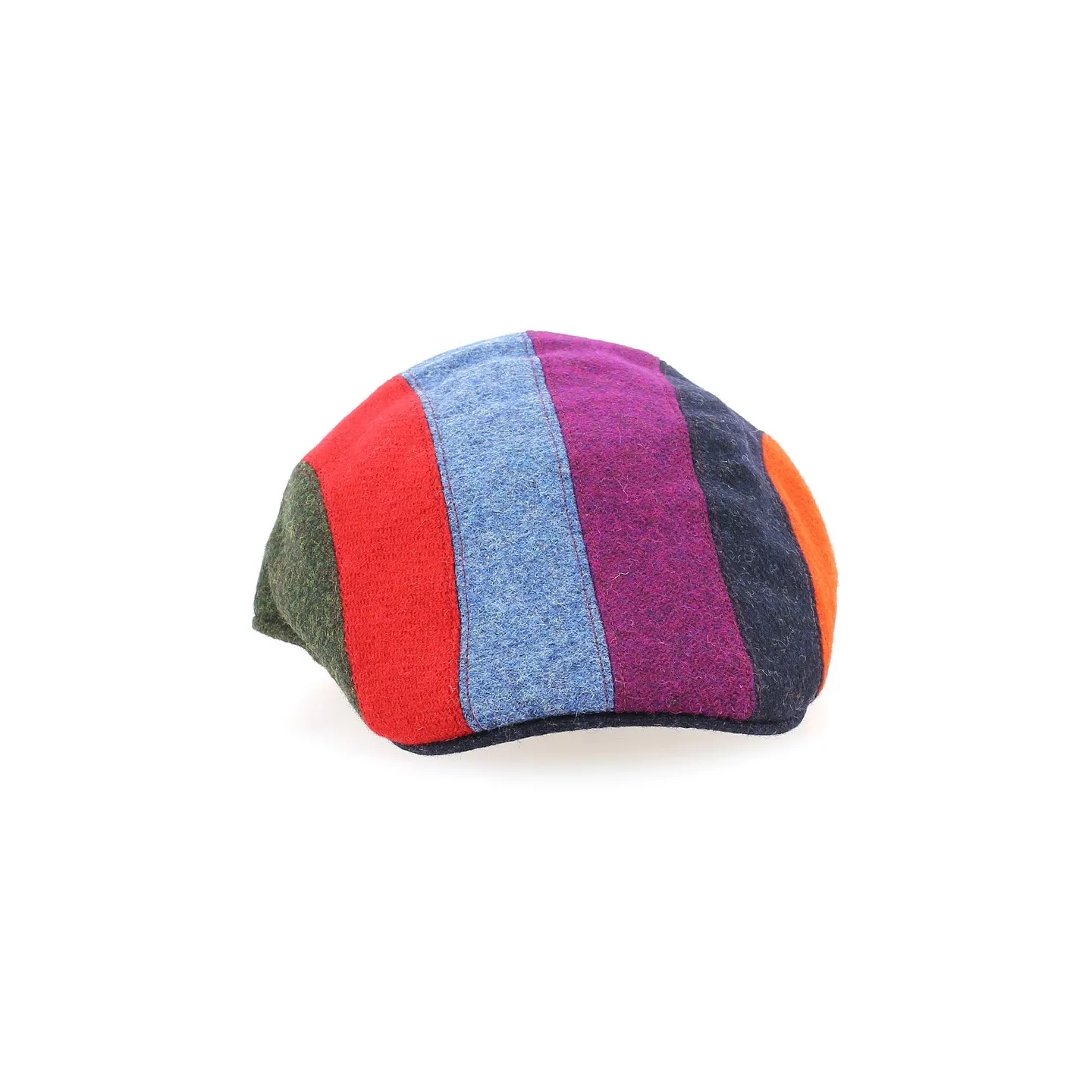 Casquette Plate Tirreno Laine- Traclet  Reference : 4316 | Chapellerie Traclet