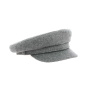 Casquette Marin Camaret Laine & Cachemire Gris - Traclet