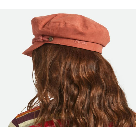 Casquette Marin Fiddler Terracotta Brushed - Brixton Casquette Marin Fiddler Terracotta Brushed - Brixton