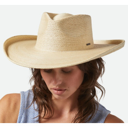 Marlow Wide Brim Straw Traveller Hat - Brixton