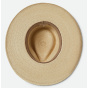 Chapeau Traveller Marlow Larges Bords Paille - Brixton