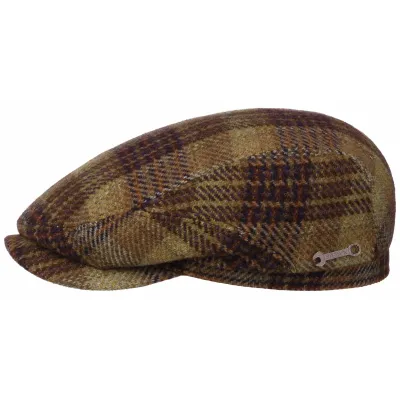 Casquette Plate Bourgas Laine - Stetson  Reference : 22485| Chapellerie Traclet