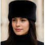 Toque Nanouk Fausse Fourrure Noir - Traclet