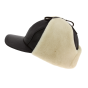 Casquette / Chapka Adventurer Cuir & Agneau Noire - Traclet