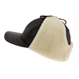 copy of Leather & Lamb Adventurer Cap / Ushanka Brown - Traclet