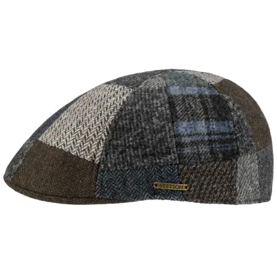 Casquette Bec De Canard Trojan Patchwork - Stetson