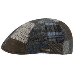 copy of Duck Bill Lawrence Patchwork Wool Cap - Stetson