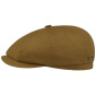 Waterproof Beige Hatteras Dobritch Cap - Stetson