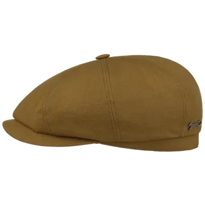 Waterproof Beige Hatteras Dobritch Cap - Stetson Reference: 22496| Traclet Hat Shop