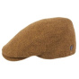 Casquette Plate Bang Laine Moutarde - Traclet