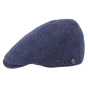 Flat Cap Bang Wool Indigo - Traclet