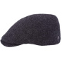 Anthracite Wool Bang Flat Cap - Traclet