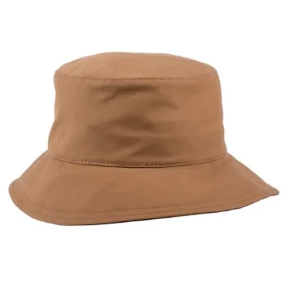 Chapeau Bob Pluie Telia Bic Noisette - Traclet