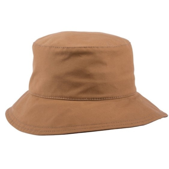 Telia Bic Hazelnut Rain Bucket Hat - Traclet