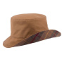 Chapeau Bob Pluie Telia Bic Noisette - Traclet
