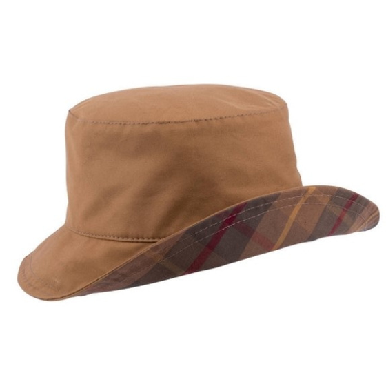 Chapeau Bob Pluie Telia Bic Noisette - Traclet