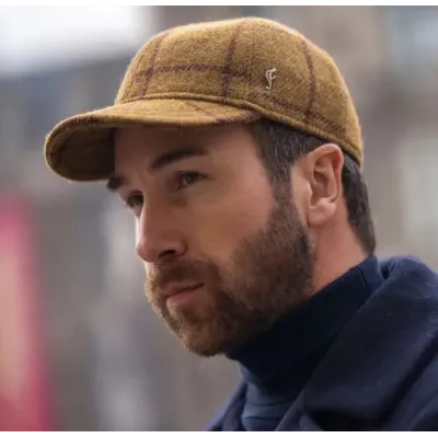 Casquette Baseball Vosges Harris Tweed - Flechet