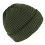 Dunkerque Knit Wool Beanie Olive - Traclet