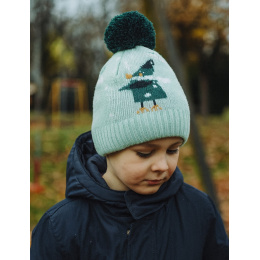 Children's Pompom Beanie Nino - Le Drapo