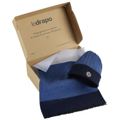 Come Gift Box Beanie & Scarf - LeDrapo | Chapellerie Traclet ref 22538 chapellerie traclet