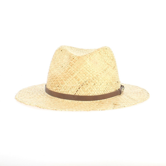 Chapeau de Paille Naturelle - Fabrication Française - Traclet