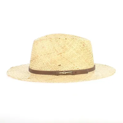 Natural Straw Hat - Made in France - Traclet - Reference: 22540