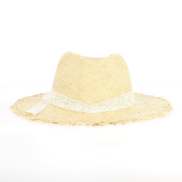 copy of Natural Straw Garden Hat - Traclet