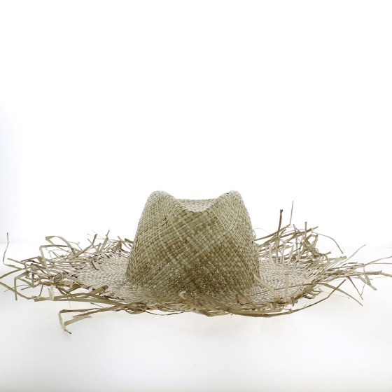 Natural Straw Hat - Paradise Islands - Traclet