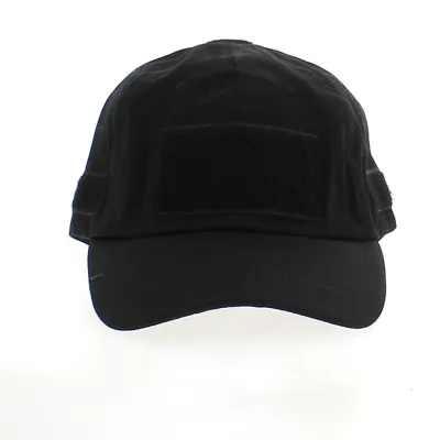 Black Trucker Patch Baseball Cap - Scratchy's | Chapellerie Traclet