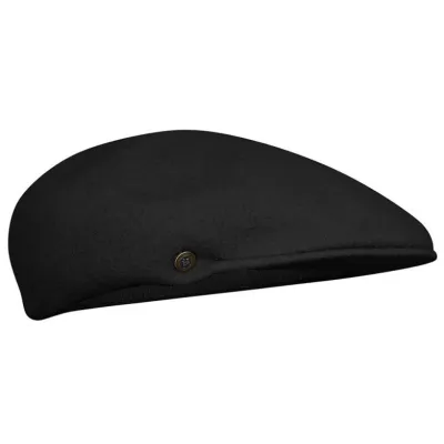 Black Jurancon Cap Beret - Heritage by Laulhere Reference: 22551| Chapellerie Traclet