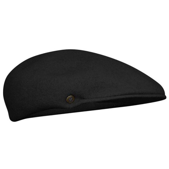 Béret Casquette Jurançon Noir - Héritage par Laulhère