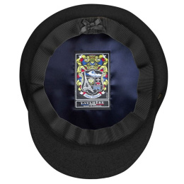 Béret Casquette Jurançon Noir - Laulhère