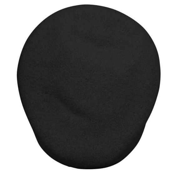 Béret Casquette Jurançon Noir - Héritage par Laulhère